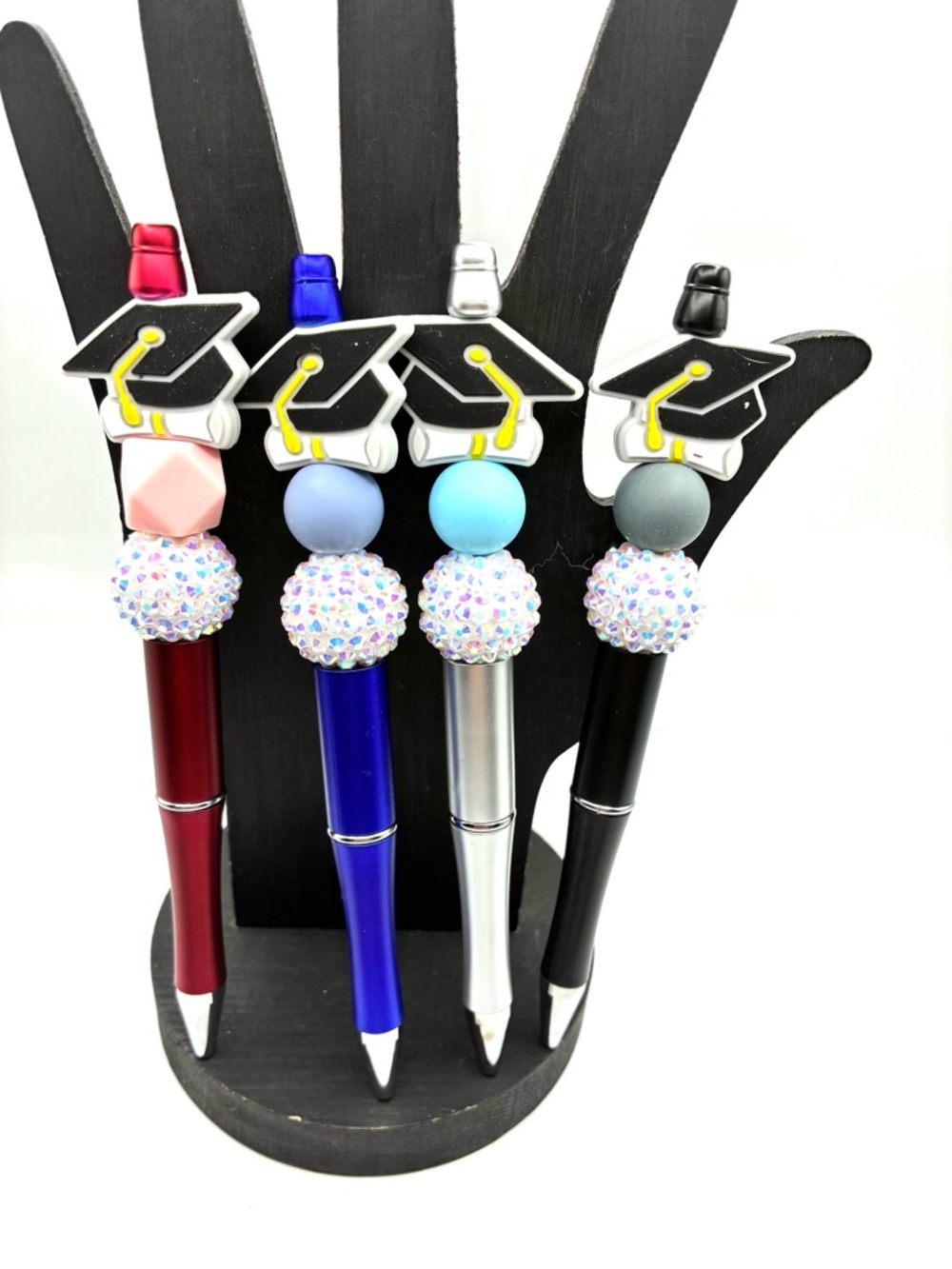 Graduation Beaded Pen-Choose One